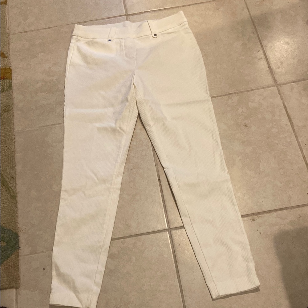 Joe Benbasset Women's Cream Skinny Jeans